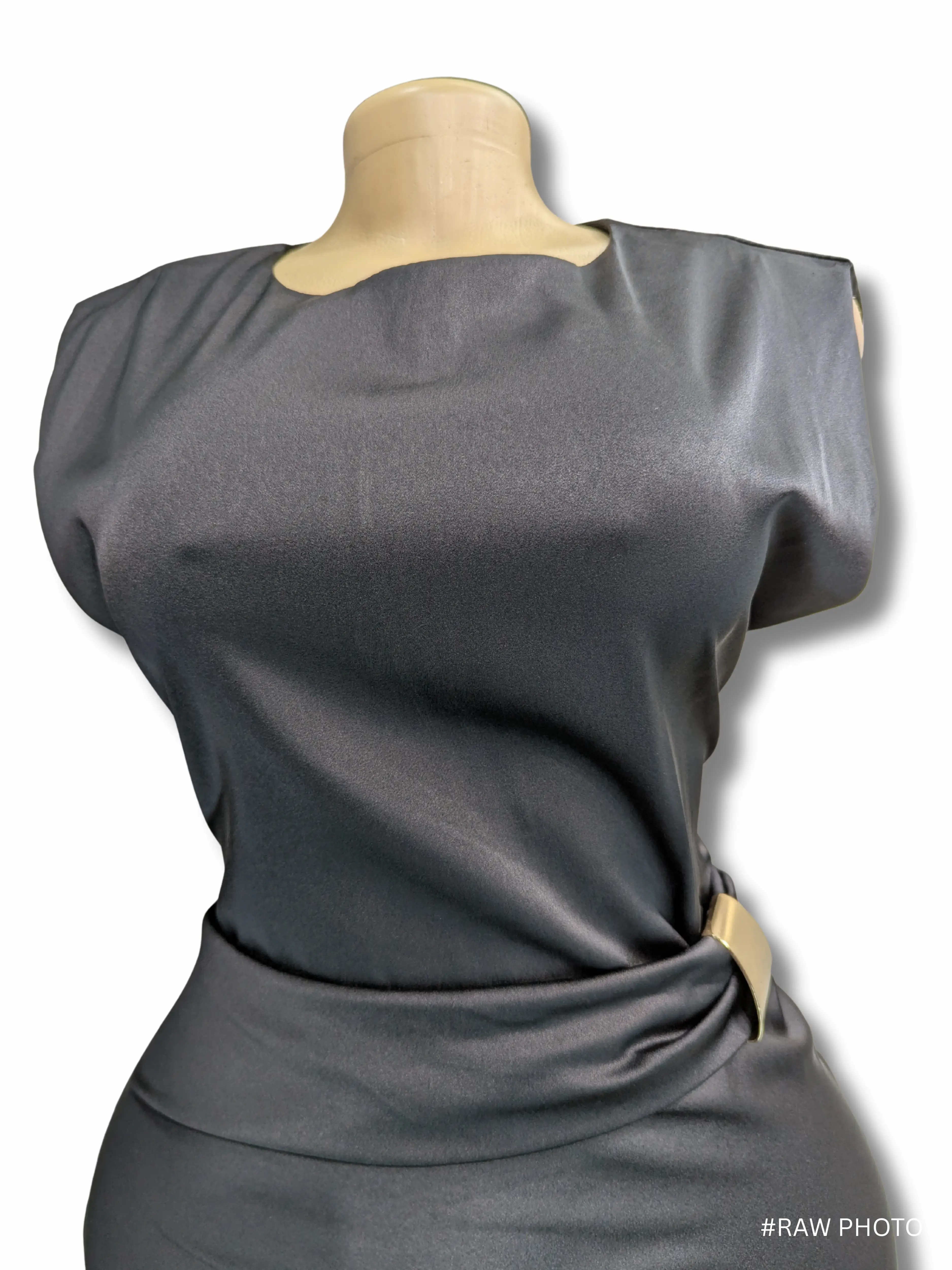 Casual Luxe Lounge Dress - silk dresses available at theGirlyZone Kampala